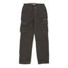 ALPHA INDUSTRIES Pantalone Lungo Uomo Jet Pant Grey Black da uomo