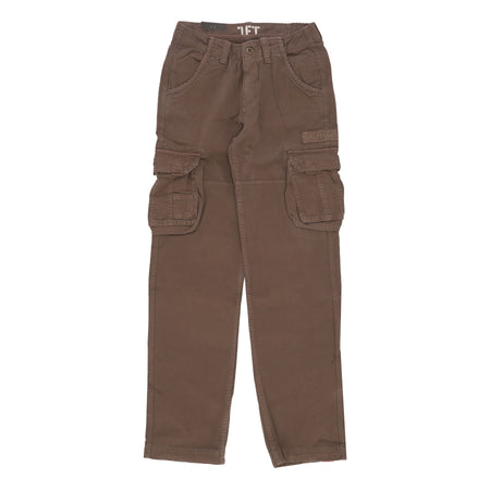 ALPHA INDUSTRIES Pantalone Lungo Uomo Jet Pant Taupe da uomo