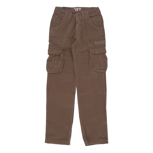 ALPHA INDUSTRIES Pantalone Lungo Uomo Jet Pant Taupe da uomo