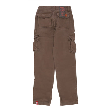 ALPHA INDUSTRIES Pantalone Lungo Uomo Jet Pant Taupe da uomo