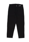 DISCLAIMER Pantalone Lungo Uomo Logo Pant Black da uomo