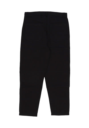 DISCLAIMER Pantalone Lungo Uomo Logo Pant Black da uomo