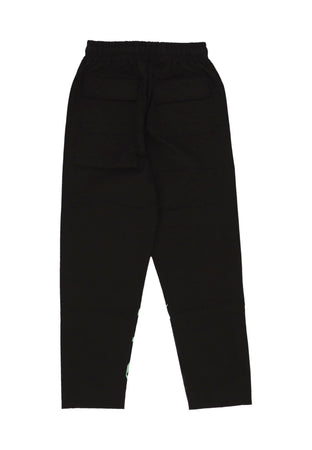 DISCLAIMER Pantalone Lungo Uomo Logo Pant Black da uomo