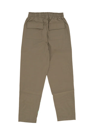DISCLAIMER Pantalone Lungo Uomo Logo Pant Sage Green da uomo