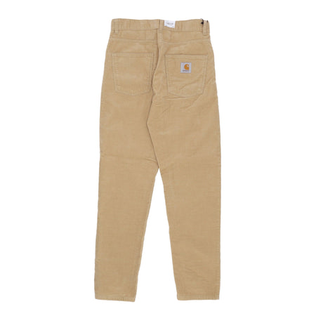 CARHARTT WIP Pantalone Lungo Uomo Newel Pant Sable Rinsed da uomo