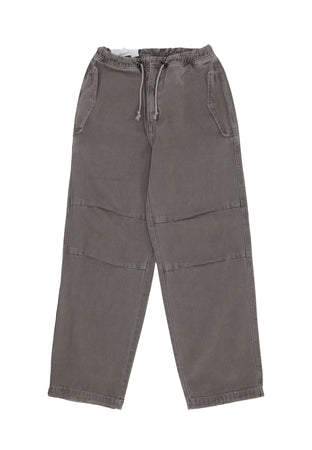 AMISH Pantalone Lungo Uomo Parachute Anthracite Work da uomo