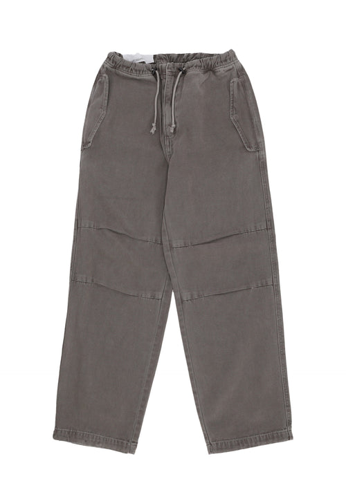 AMISH Pantalone Lungo Uomo Parachute Anthracite Work da uomo