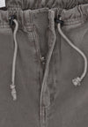 AMISH Pantalone Lungo Uomo Parachute Anthracite Work da uomo