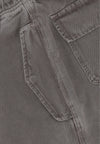 AMISH Pantalone Lungo Uomo Parachute Anthracite Work da uomo