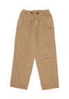 AMISH Pantalone Lungo Uomo Parachute Dark Beige da uomo