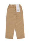 AMISH Pantalone Lungo Uomo Parachute Dark Beige da uomo