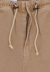 AMISH Pantalone Lungo Uomo Parachute Dark Beige da uomo