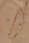 AMISH Pantalone Lungo Uomo Parachute Dark Beige da uomo