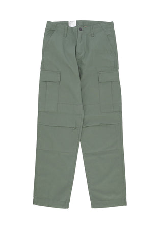 CARHARTT WIP Pantalone Lungo Uomo Regular Cargo Pant Park Rinsed da uomo