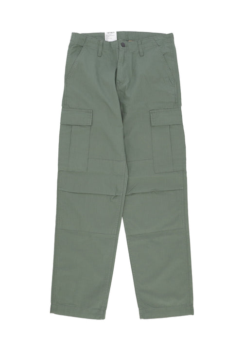 CARHARTT WIP Pantalone Lungo Uomo Regular Cargo Pant Park Rinsed da uomo