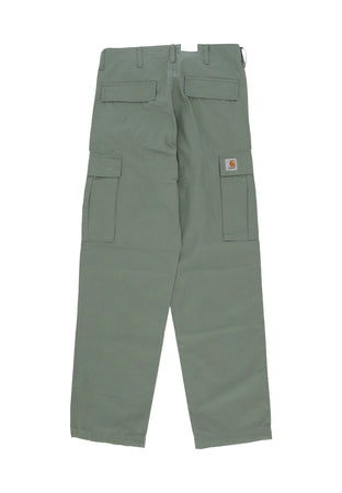 CARHARTT WIP Pantalone Lungo Uomo Regular Cargo Pant Park Rinsed da uomo
