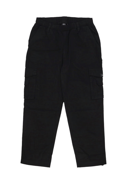 DOLLY NOIRE Pantalone Lungo Uomo Ripstop Baggy Cargo Black da uomo