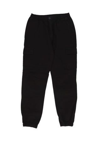 IUTER Pantalone Lungo Uomo Ripstop Cargo Jogger Black da uomo