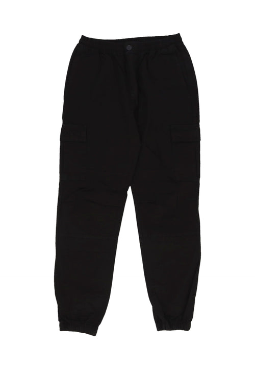 IUTER Pantalone Lungo Uomo Ripstop Cargo Jogger Black da uomo