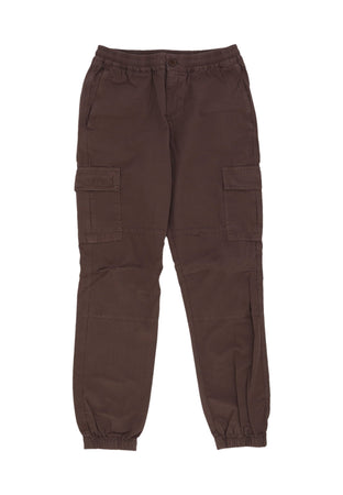 IUTER Pantalone Lungo Uomo Ripstop Cargo Jogger Brown da uomo