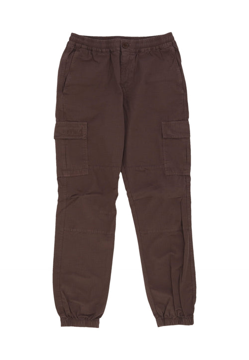 IUTER Pantalone Lungo Uomo Ripstop Cargo Jogger Brown da uomo