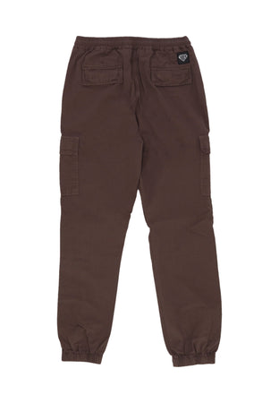 IUTER Pantalone Lungo Uomo Ripstop Cargo Jogger Brown da uomo