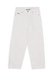 WASTED PARIS Pantalone Lungo Uomo Signature Casper Pant Off White da uomo