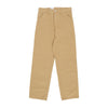 CARHARTT WIP Pantalone Lungo Uomo Single Knee Pant Bourbon Garment Dyed da uomo