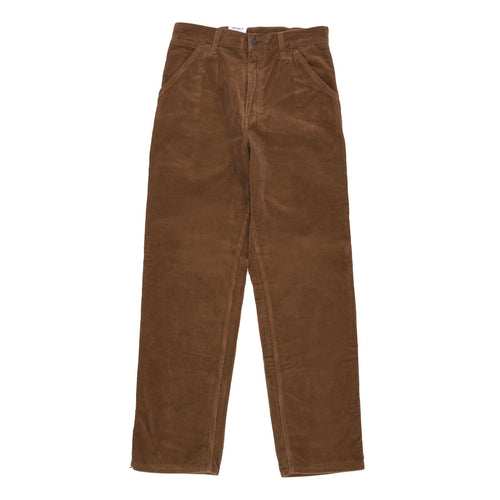 CARHARTT WIP Pantalone Lungo Uomo Single Knee Pant Tamarind Rinsed da uomo