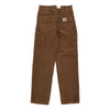 CARHARTT WIP Pantalone Lungo Uomo Single Knee Pant Tamarind Rinsed da uomo