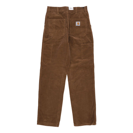 CARHARTT WIP Pantalone Lungo Uomo Single Knee Pant Tamarind Rinsed da uomo