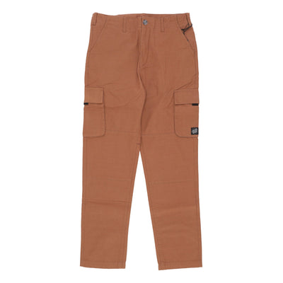 SANTA CRUZ Pantalone Lungo Uomo Tactics Pant Terracotta da uomo