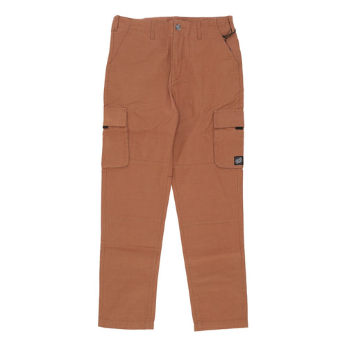 SANTA CRUZ Pantalone Lungo Uomo Tactics Pant Terracotta da uomo