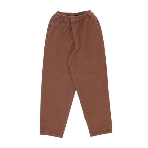 SANTA CRUZ Pantalone Lungo Uomo Unite Pant Brown Overdye da uomo