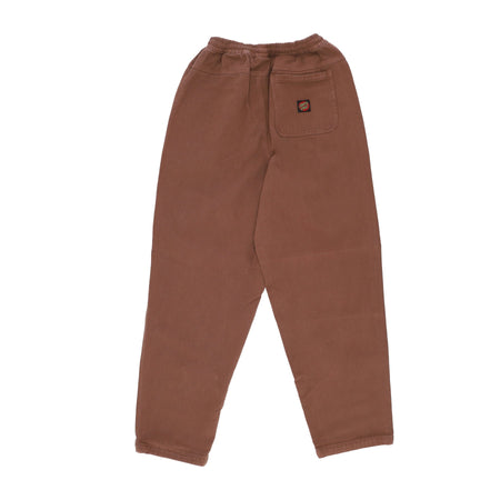 SANTA CRUZ Pantalone Lungo Uomo Unite Pant Brown Overdye da uomo