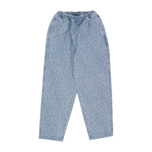 SANTA CRUZ Pantalone Lungo Uomo Unite Pant Sc Repeat da uomo