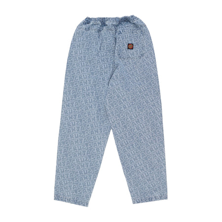 SANTA CRUZ Pantalone Lungo Uomo Unite Pant Sc Repeat da uomo