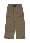 THE HUNDREDS Pantalone Lungo Uomo Wide Cargo Pants Olive da uomo