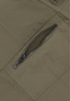 THE HUNDREDS Pantalone Lungo Uomo Wide Cargo Pants Olive da uomo