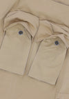 THE HUNDREDS Pantalone Lungo Uomo Wide Cargo Pants Pale Khaki da uomo