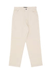 IUTER Pantalone Lungo Uomo Work Pants Dusty White da uomo