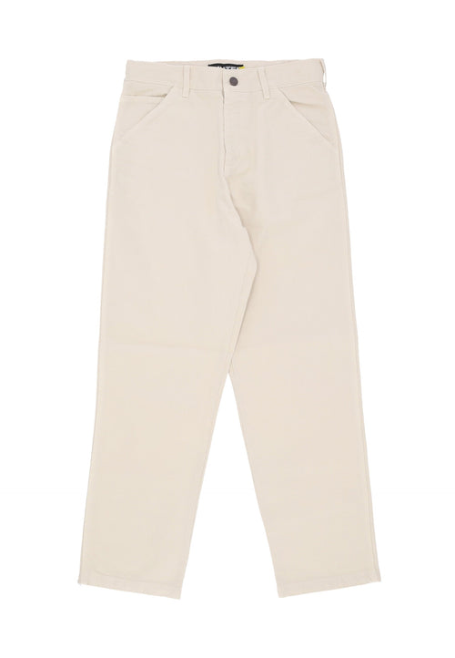 IUTER Pantalone Lungo Uomo Work Pants Dusty White da uomo