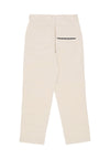 IUTER Pantalone Lungo Uomo Work Pants Dusty White da uomo