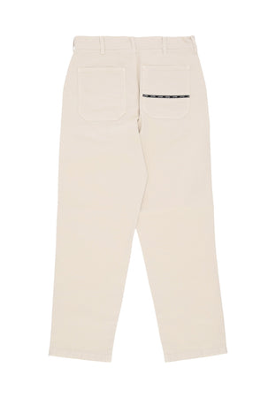 IUTER Pantalone Lungo Uomo Work Pants Dusty White da uomo