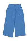 Nike Pantalone Tuta Felpato Donna W Sportswear Phoenix Fleece Pant Star Blue/sail da donna