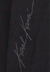 KARL KANI Pantalone Tuta Felpato Uomo Autograph Heavy Os Sweatpants Black da uomo