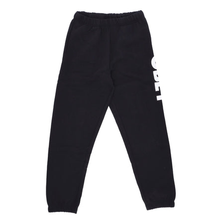 OBEY Pantalone Tuta Felpato Uomo Bold Sweatpants Black da uomo