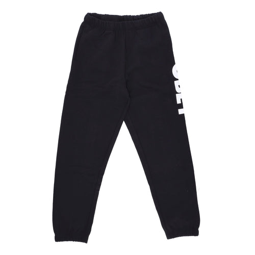 OBEY Pantalone Tuta Felpato Uomo Bold Sweatpants Black da uomo