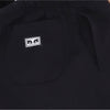 OBEY Pantalone Tuta Felpato Uomo Bold Sweatpants Black da uomo