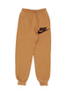 Nike Pantalone Tuta Felpato Uomo Club Futura Jogger Flax/flax da uomo